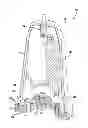 Fig. 01 - Spring contact assemblies and sealed antenna base assemblies with grounding taps