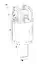 Fig. 02 - Spring contact assemblies and sealed antenna base assemblies with grounding taps
