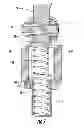 Fig. 08 - Spring contact assemblies and sealed antenna base assemblies with grounding taps
