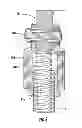 Fig. 09 - Spring contact assemblies and sealed antenna base assemblies with grounding taps