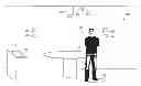 Fig. 01 - Virtual anamorphic product display with viewer height detection