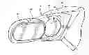 Fig. 01 - EXTENDABLE REARVIEW MIRROR