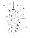 Fig. 14 - Unit for producing ready-to-use fillers by mixing a binder component and a curing agent component