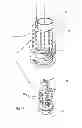 Fig. 15 - Unit for producing ready-to-use fillers by mixing a binder component and a curing agent component