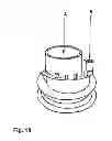 Fig. 16 - Unit for producing ready-to-use fillers by mixing a binder component and a curing agent component