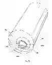 Fig. 24 - Unit for producing ready-to-use fillers by mixing a binder component and a curing agent component