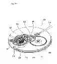 Fig. 07 - Detent escapement and mechanical timepiece