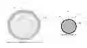 Fig. 01 - Compositions comprising solid particles entrapped in collapsed polymeric microspheres, and methods of making the same