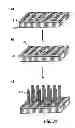 Fig. 03 - Method of producing nitride nanowires with different core and shell V/III flow ratios