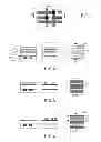 Fig. 02 - Lithographic method for making networks of conductors connected by vias