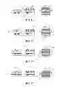 Fig. 06 - Lithographic method for making networks of conductors connected by vias