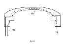 Fig. 10 - Component of a substrate support assembly producing localized magnetic fields