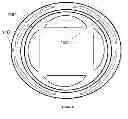 Fig. 13 - Component of a substrate support assembly producing localized magnetic fields