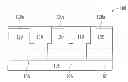 Fig. 01 - Formation of a masking layer on a dielectric region to facilitate formation of a capping layer on electrically conductive regions separated by the dielectric region
