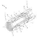 Fig. 01 - Integral moveable sealing member for feed-through coaxial cable connectors