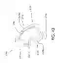 Fig. 44 - Coaxial cable connector having electrical continuity member