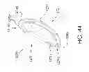 Fig. 45 - Coaxial cable connector having electrical continuity member