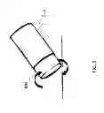 Fig. 09 - Spinning toy with trigger actuated stop mechanism