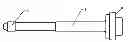Fig. 01 - Tool for machining surfaces of parts