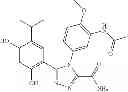 Fig. 131 - Triazole compounds that modulate Hsp90 activity