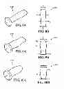 Fig. 10 - Lancets with improved coupling features and sterility caps