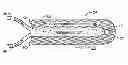 Fig. 01 - Patient temperature control catheter with outer sleeve cooled by inner sleeve