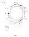 Fig. 08 - Expandable annuloplasty ring and associated ring holder