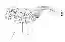 Fig. 02 - Method and apparatus for spinal interbody fusion including fixation or locking plate