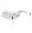 Fig. 03 - Method and apparatus for spinal interbody fusion including fixation or locking plate