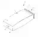 Fig. 04 - Method and apparatus for spinal interbody fusion including fixation or locking plate
