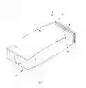 Fig. 09 - Method and apparatus for spinal interbody fusion including fixation or locking plate