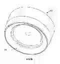 Fig. 19 - Prosthetic joint assembly and prosthetic joint member
