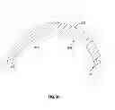 Fig. 23 - Prosthetic joint assembly and prosthetic joint member