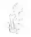 Fig. 02 - Implantable prosthetic device for distribution of weight on amputated limb and method of use with an external prosthetic device
