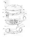 Fig. 02 - Cylindrical dedusting apparatus for particulate material