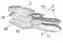 Fig. 01 - INSOLE WITH CONCEPT OF HARMONIC TAI CHI