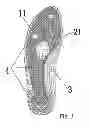 Fig. 04 - INSOLE WITH CONCEPT OF HARMONIC TAI CHI
