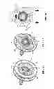 Fig. 09 - Door machine having chain disk locking mechanism