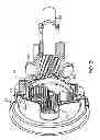 Fig. 04 - Starter Motor Having Clutch with Grooved Roller Elements