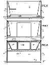 Fig. 05 - Catamaran central body portion