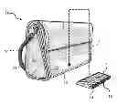 Fig. 01 - HANDBAG WITH SECRET COMPARTMENTS