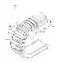 Fig. 01 - Flexible protective guide internally holding long members