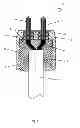 Fig. 02 - Bushing of an electrical conductor