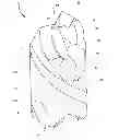 Fig. 01 - Rotational drill bits and drilling apparatuses including the same