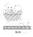 Fig. 04 - Surface profile adjustment using gas cluster ion beam processing