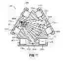 Fig. 12 - Surface profile adjustment using gas cluster ion beam processing