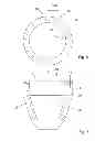 Fig. 07 - Nozzle for a liquid-cooled plasma cutting torch with grooves