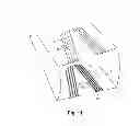 Fig. 08 - Device for dispensing pre-cut wiping materials