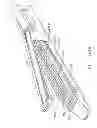 Fig. 197 - Surgical stapler with stationary staple drivers