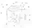 Fig. 01 - FOLDABLE BOX AND PACKAGE PANEL WHICH IS FOLDED TO FORM THE BOX